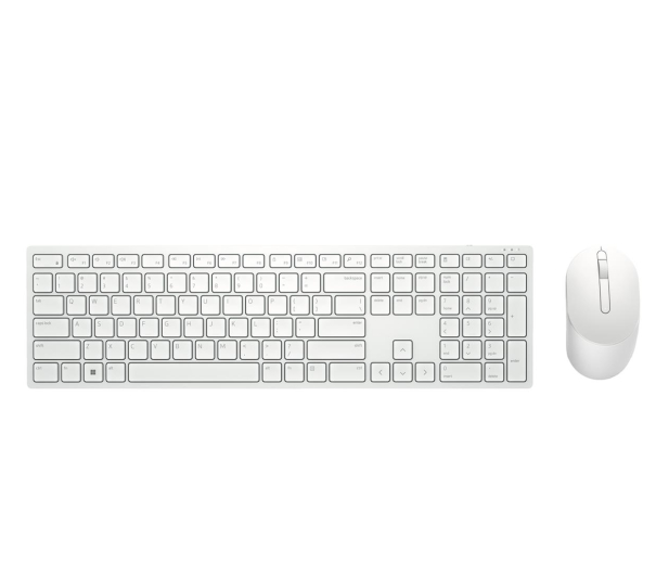 Dell OUTLET - Pro Keyboard and Mouse KM5221W (biała) - 1533852 - zdjęcie